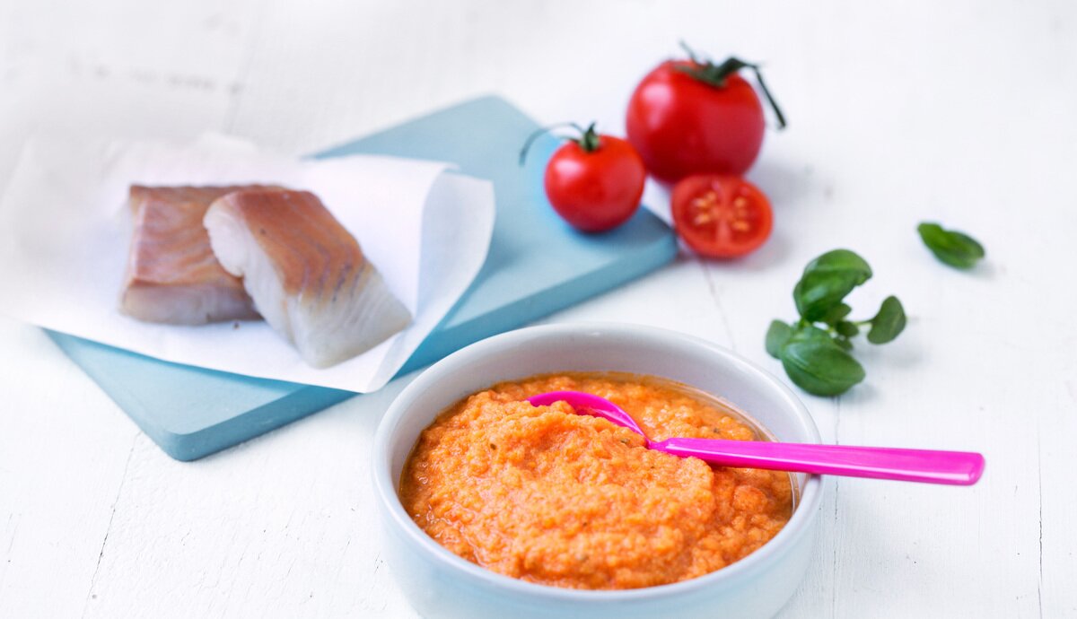 Barnas sei med tomat