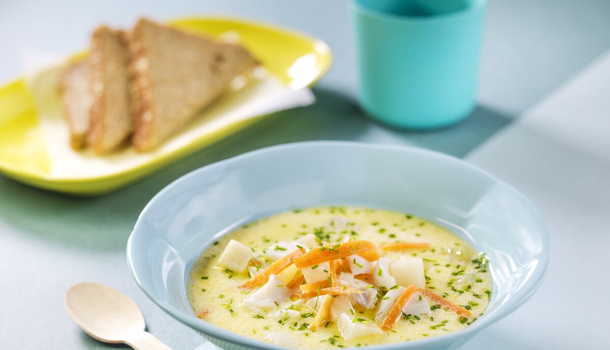 Enkel fiskesuppe