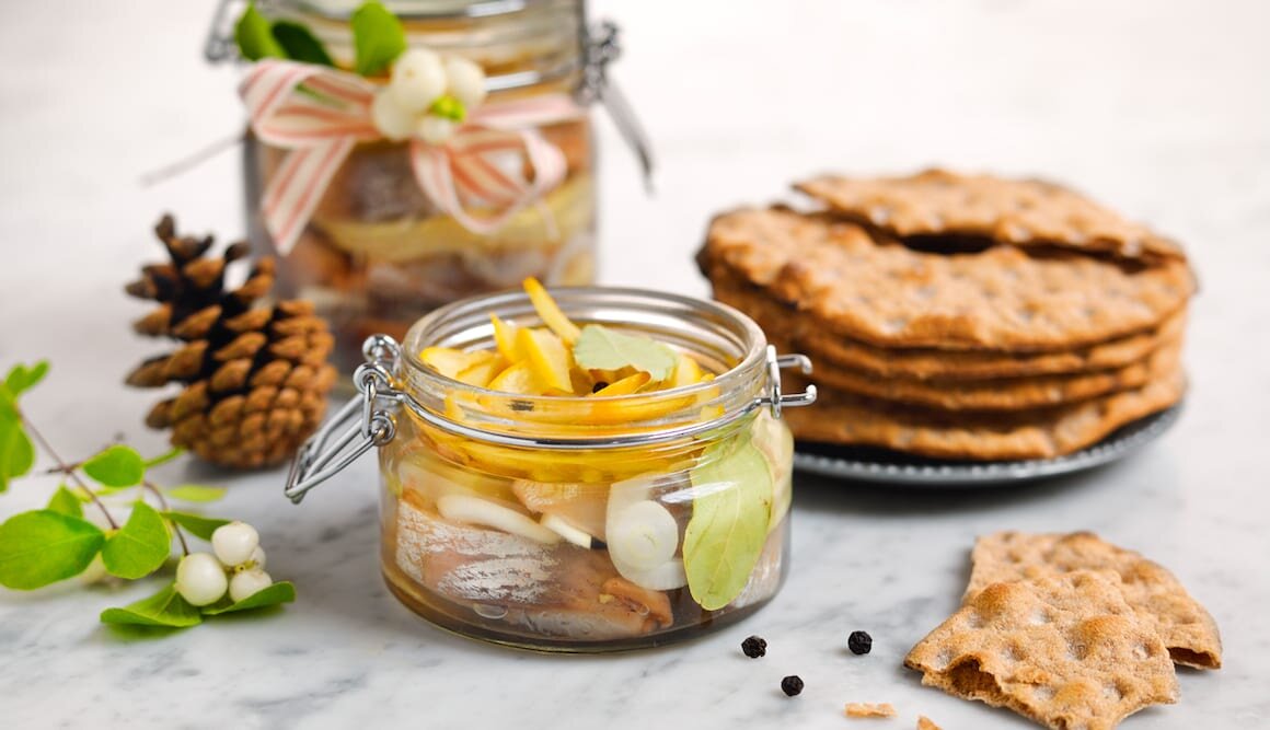 Ingefær- og appelsinsild