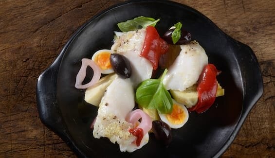 Middelhavsgryte med lange