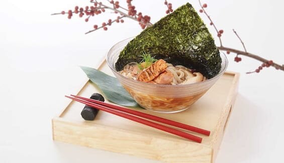 Laks tataki i rekesuppe