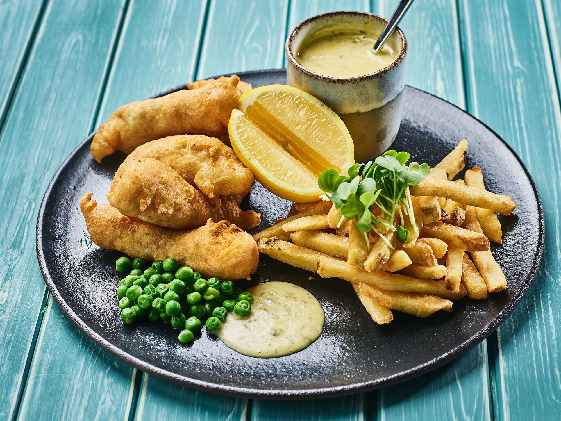 Fish and chips
