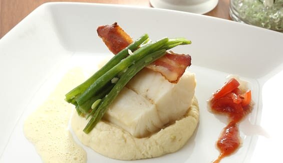 Klippfisk med tomatchutney