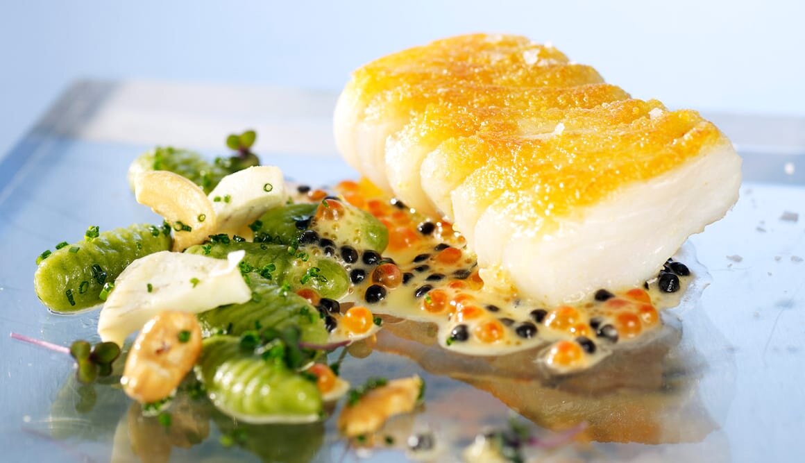 Pannestekt torskerygg