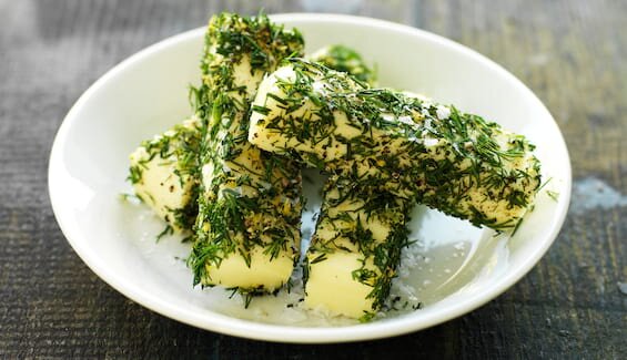 Dill- og sitronsmør