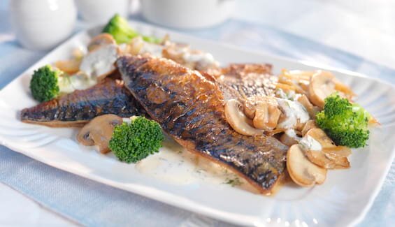 Makrell à la Astrid