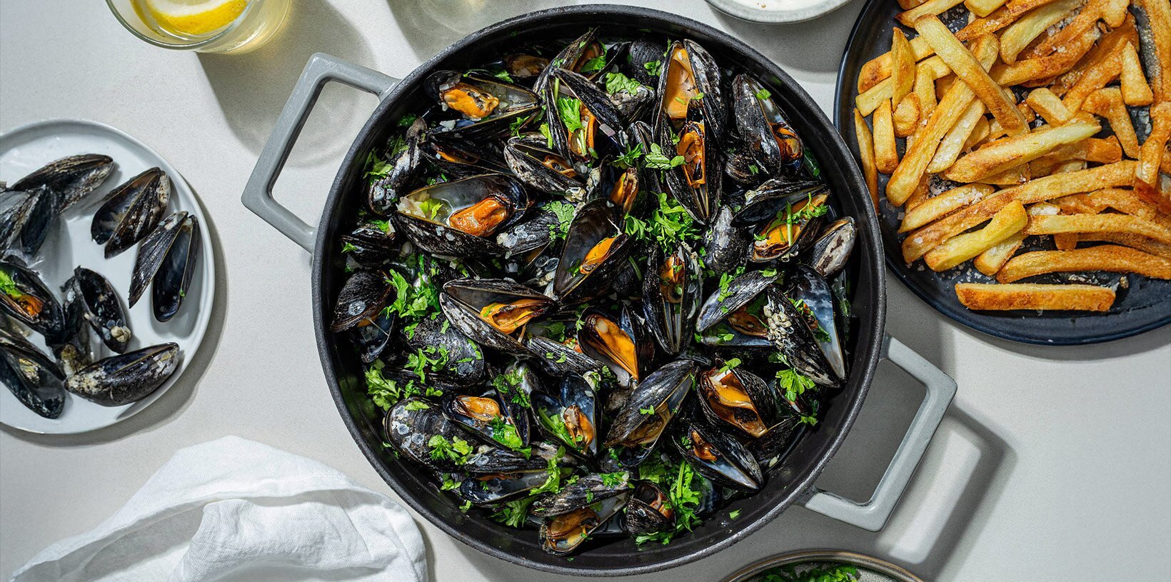 Moules frites