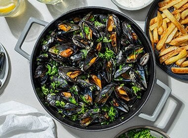 Moules frites