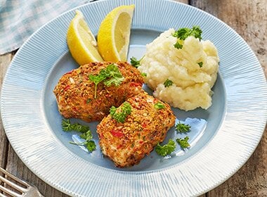 Grønnsakspanert lange