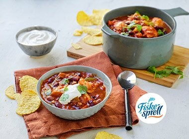 Chili con salmon