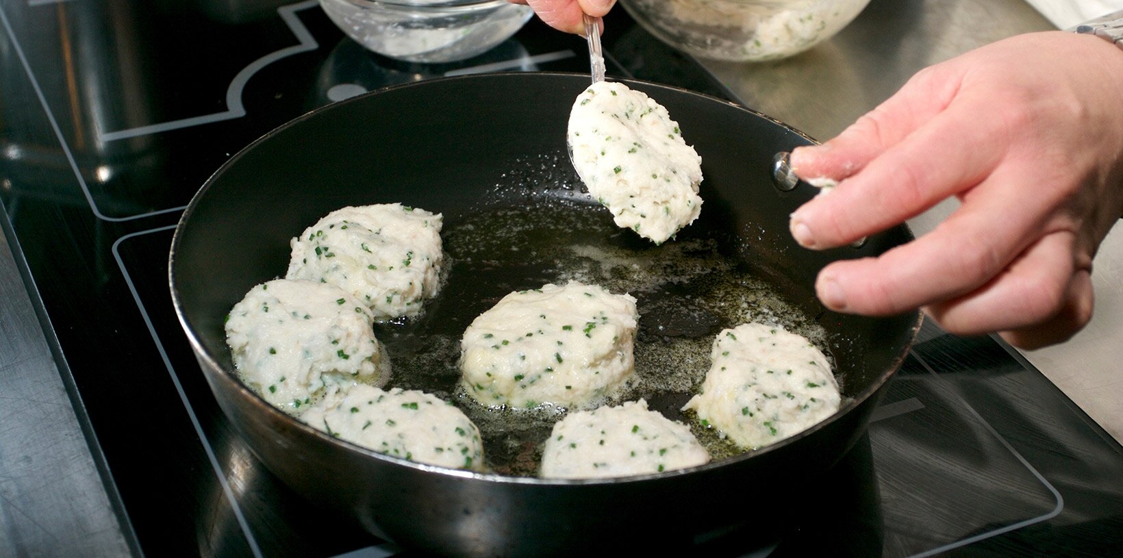 Fiskefarse - grunnoppskrift