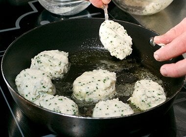 Fiskefarse - grunnoppskrift