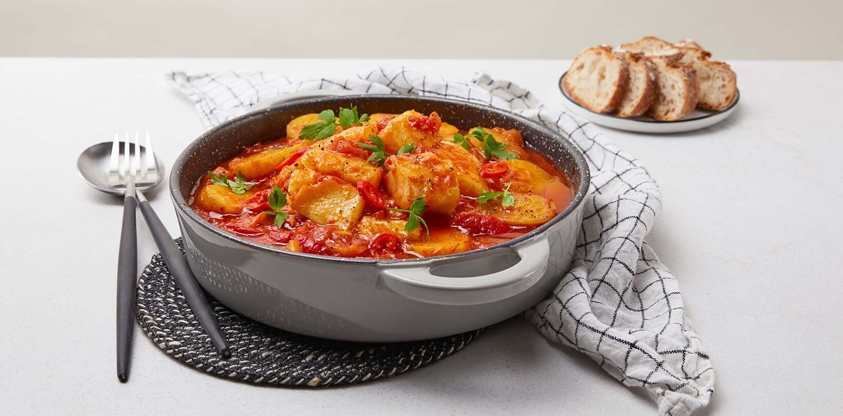 Bacalao med klippfisk