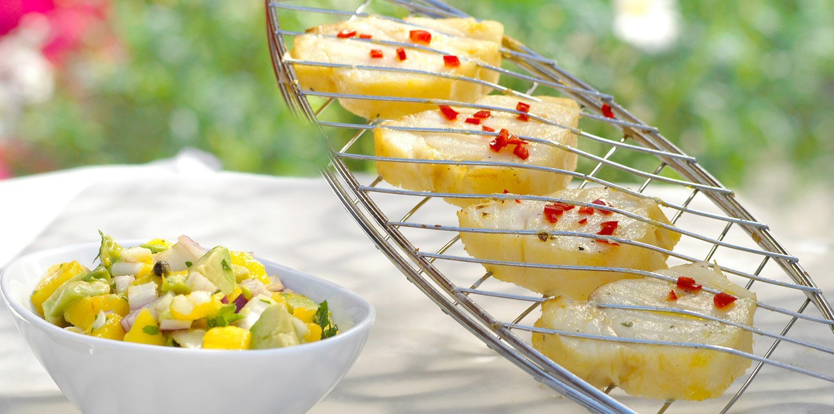 Klippfisk på grillen