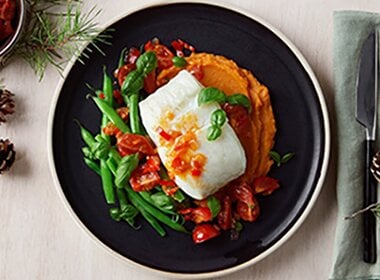 Kveite med Chorizosalsa