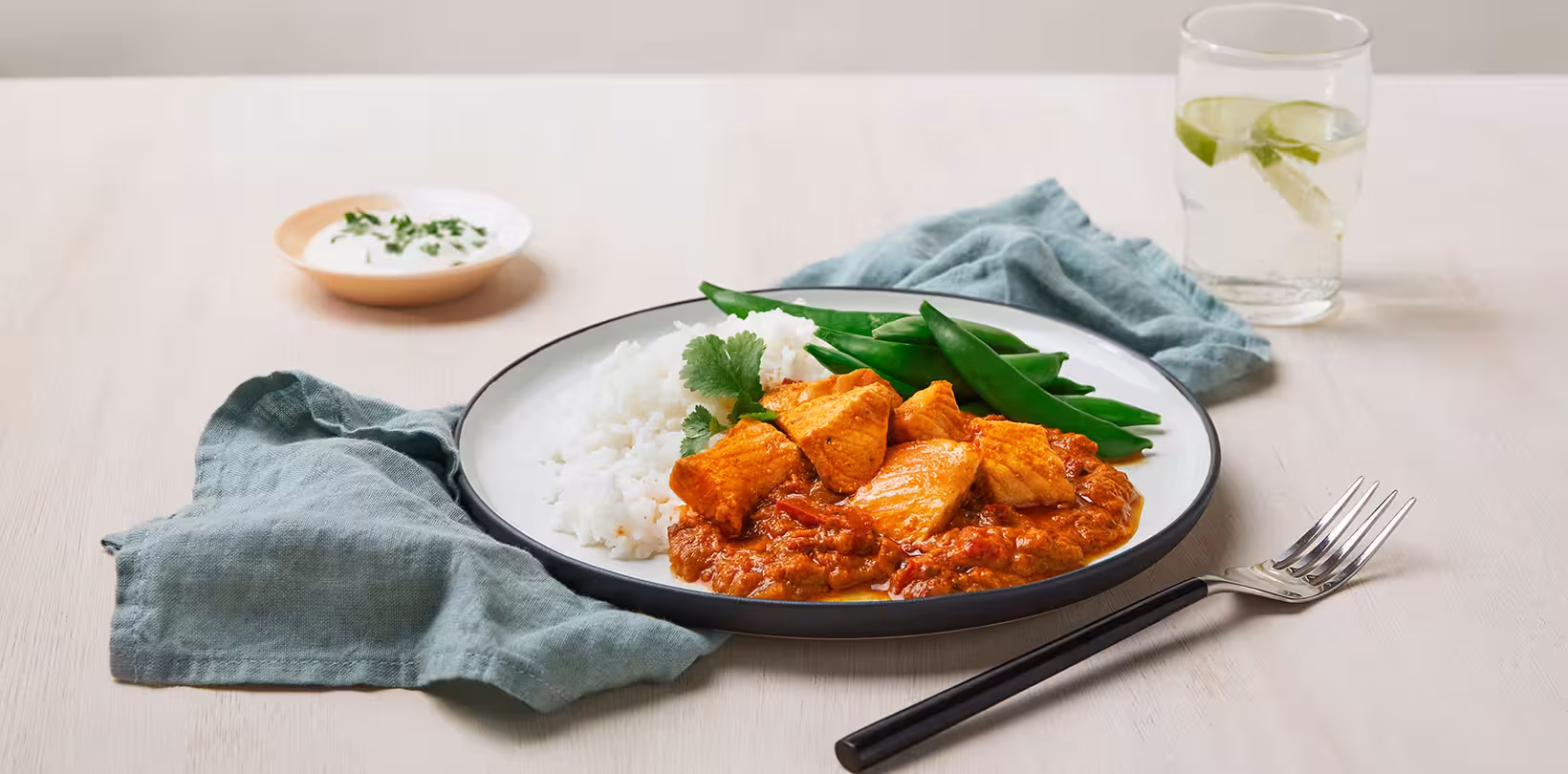 Laks tikka masala