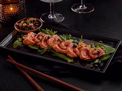 Laks tataki