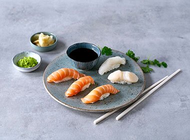Nigiri sushi