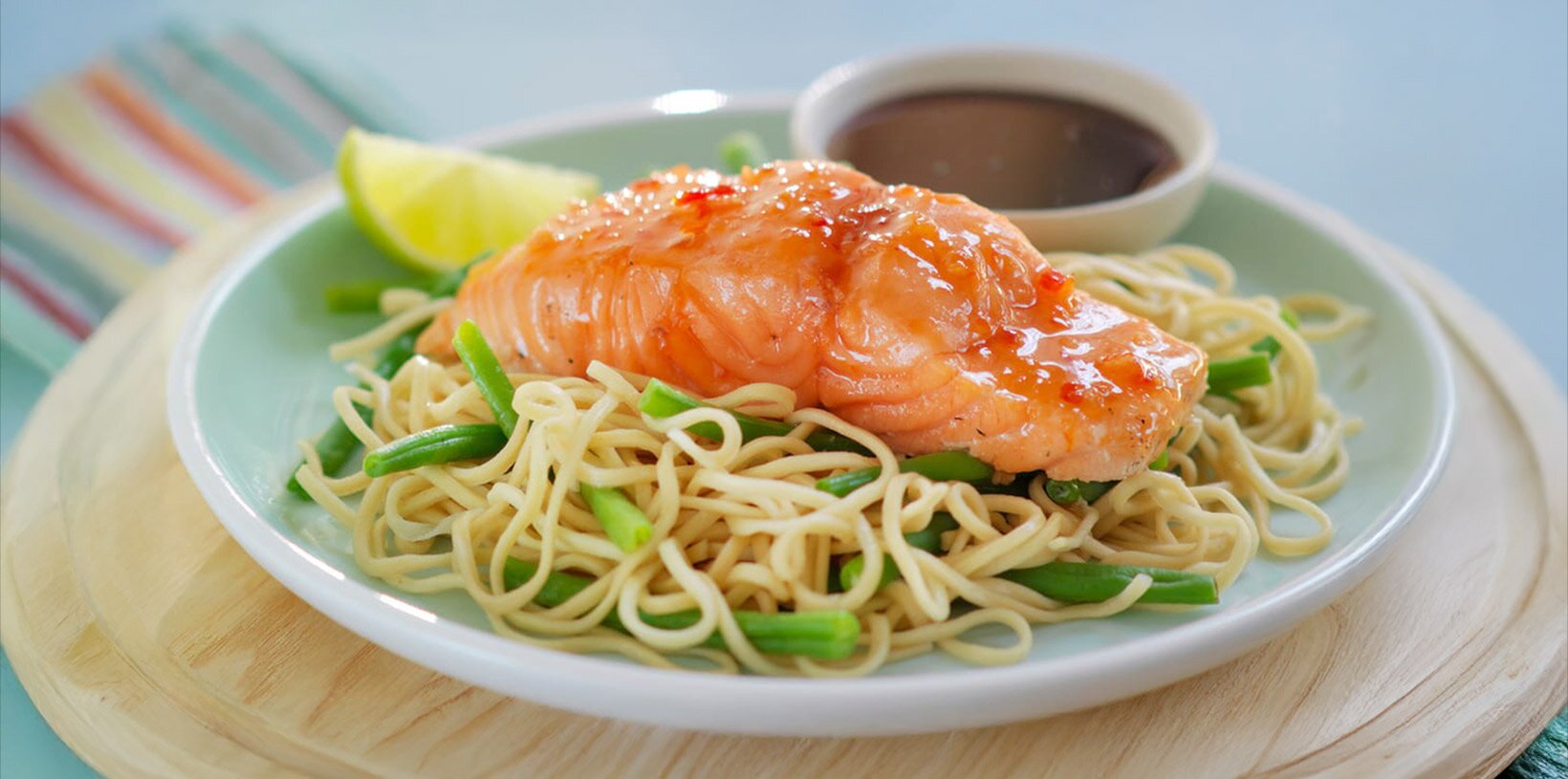 Ovnsbakt sweet chili laks