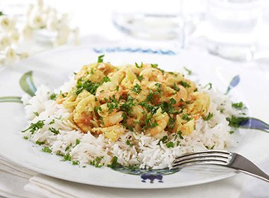 Reker à la Malaysia