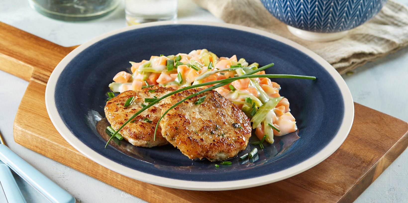 Hjemmelagde seikarbonader