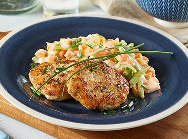 Hjemmelagde seikarbonader