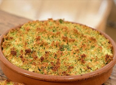 Fiskegrateng med hot sei