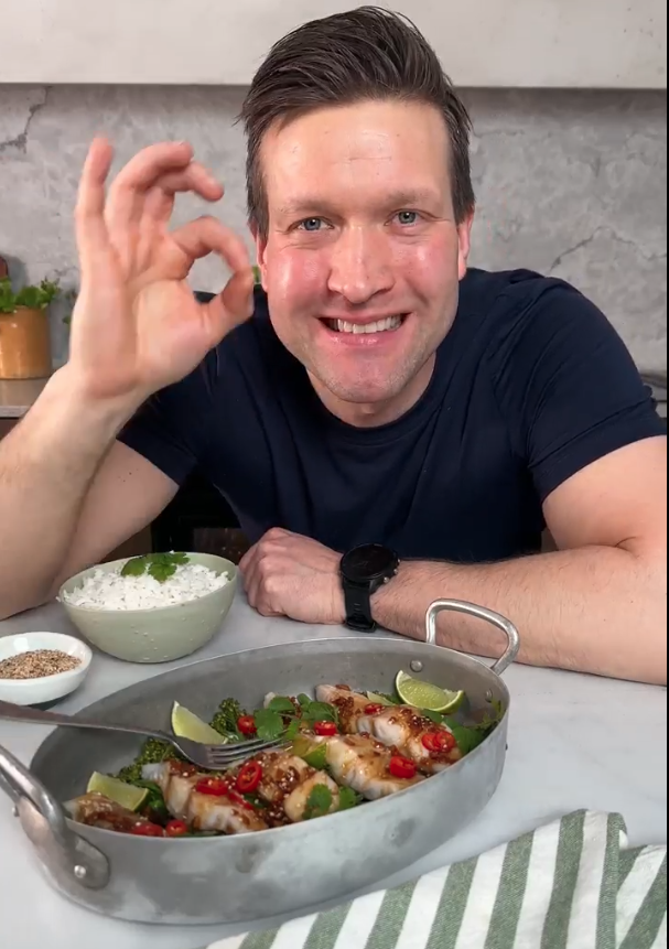 Krisslovesfood med sei-retten