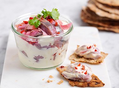 Asiatisk kryddersild