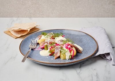 Matjes nach Hausfrauenart