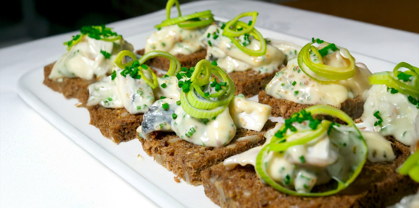 Sennepssild med løyrom