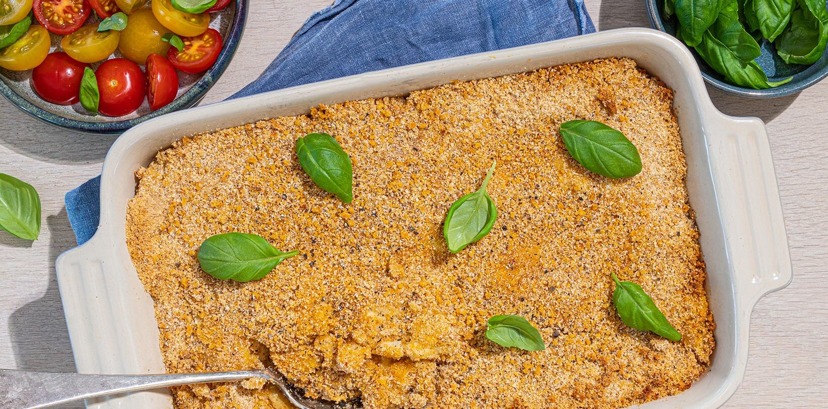 Fiskegrateng uten egg