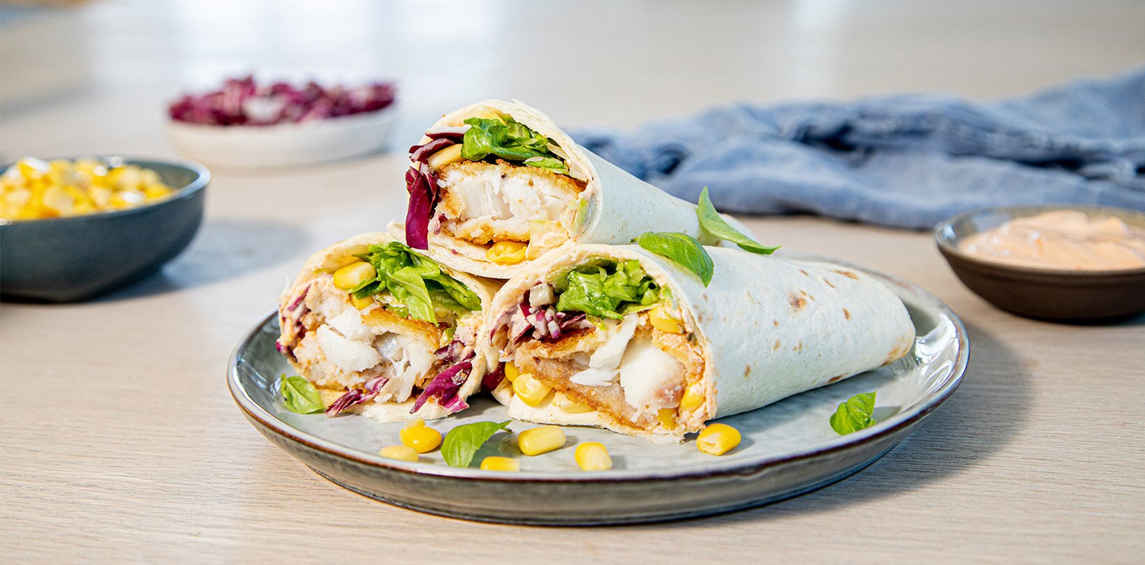 Fiskepinner i airfryer