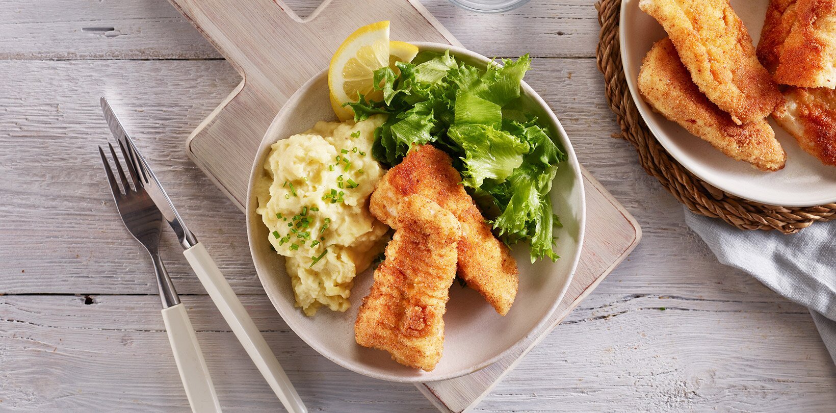 Hjemmelagde fiskepinner