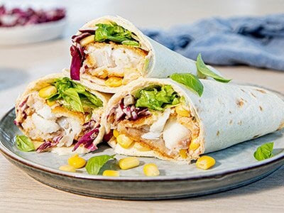 Fiskepinner i airfryer