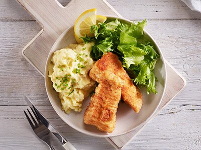 Hjemmelagde fiskepinner