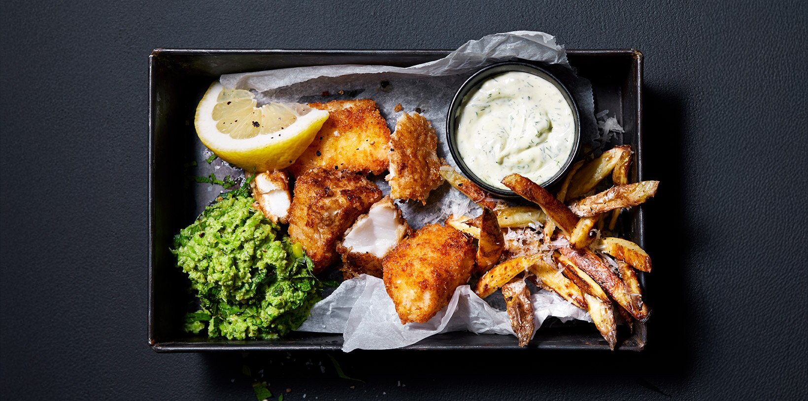 Crunchy Fish Fingers