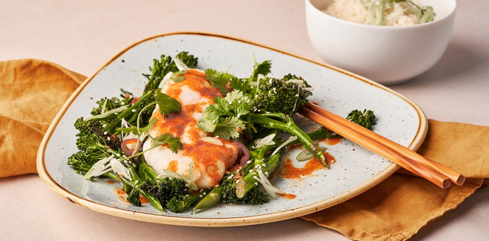 Thai-inspirert torsk