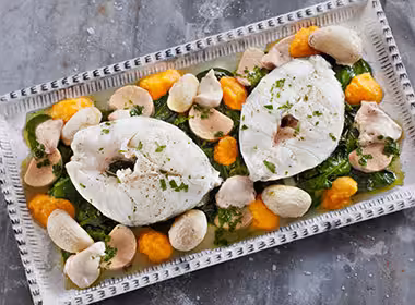 Skrei med moderne vri