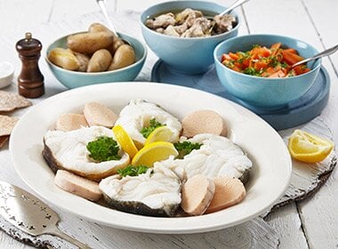 Klassisk skreimølje