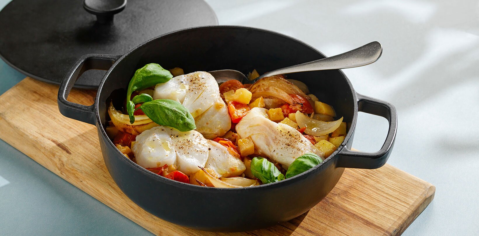 One pot skrei - alt i en gryte