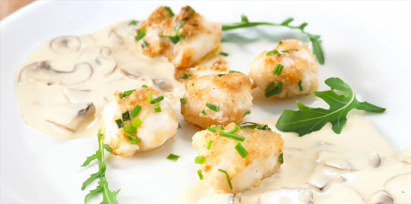 Skreikjaker med soppstuing