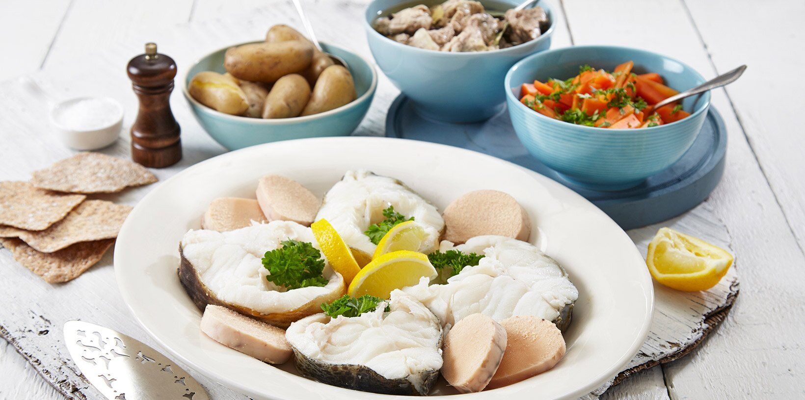 Klassisk skreimølje