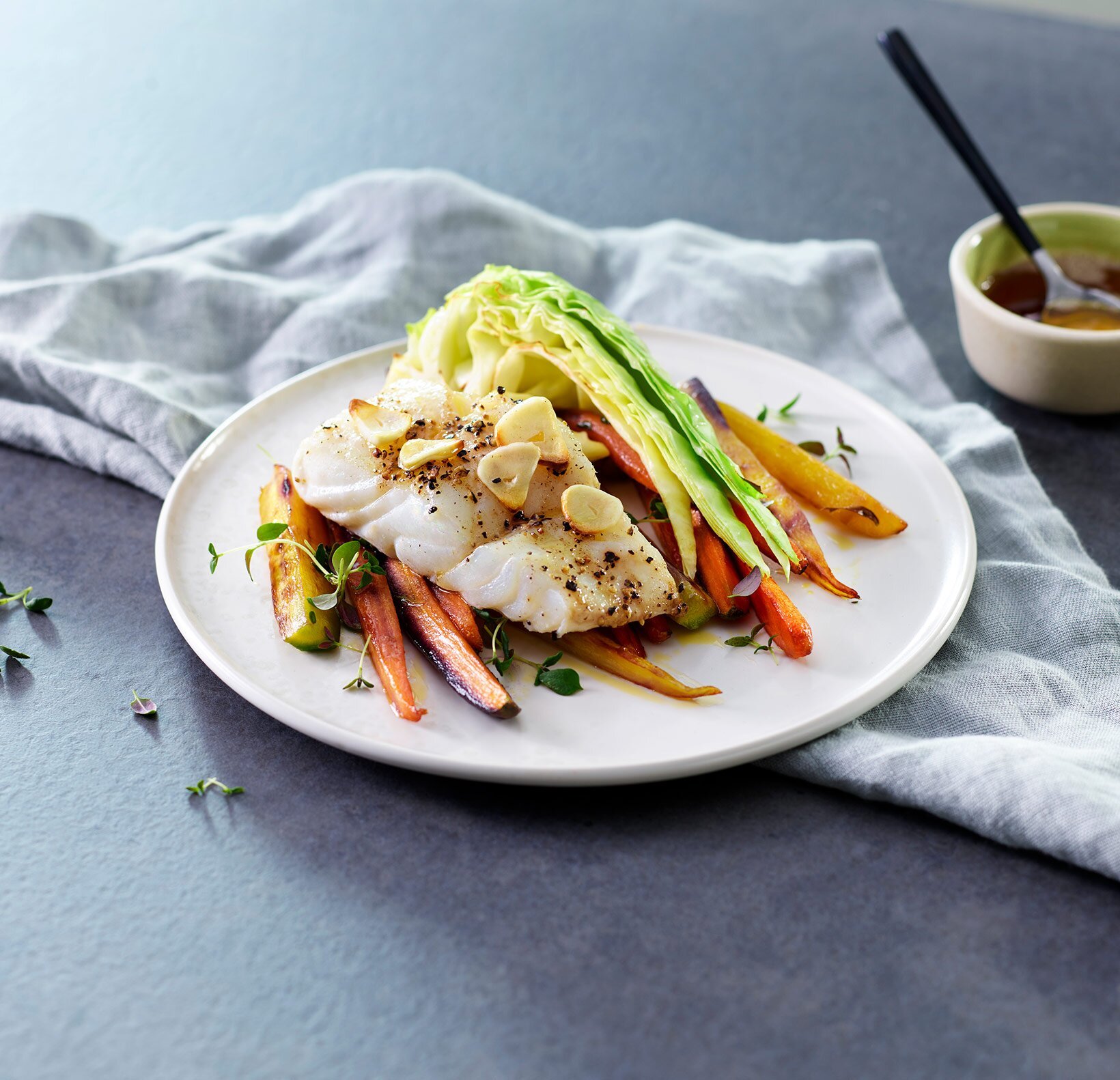 Skrei med asiatiske smaker