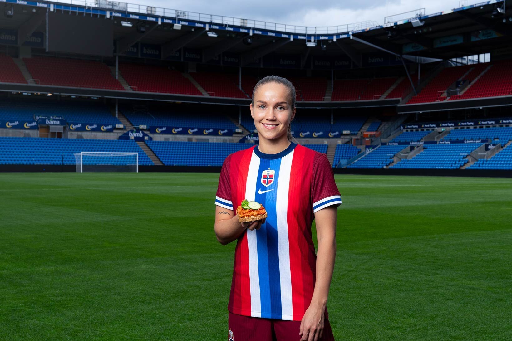 Landslagsspiss Guro Reiten 