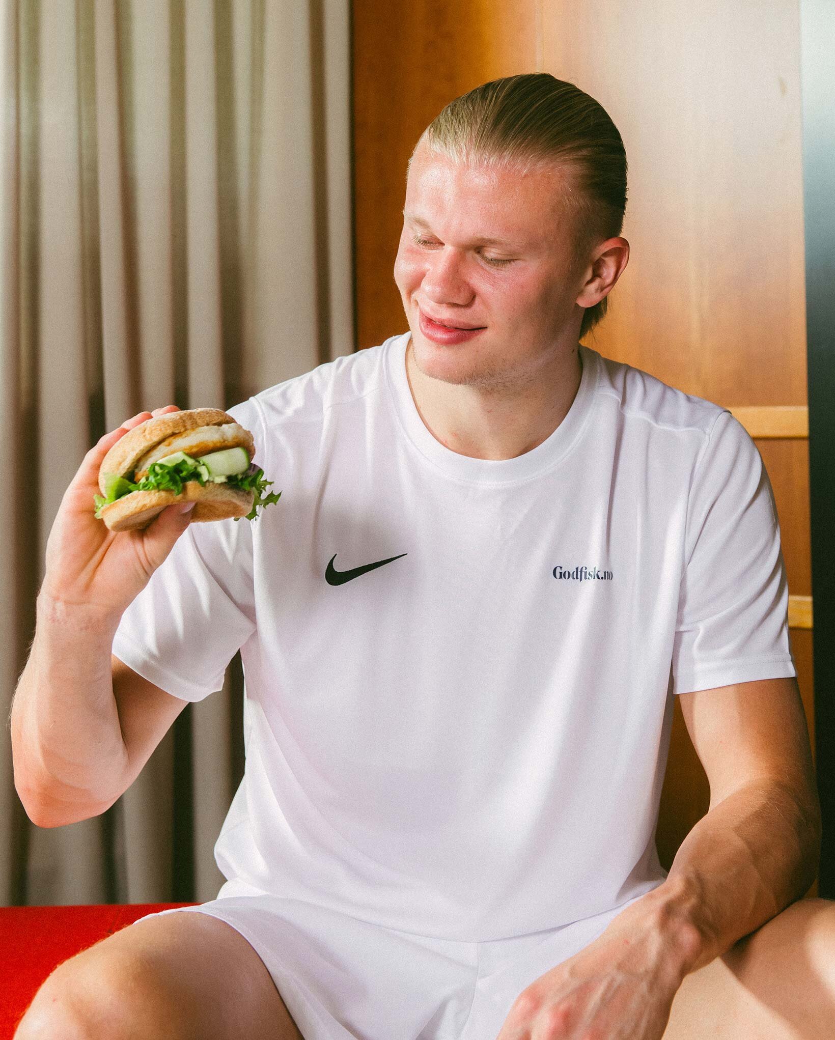 Rask og enkel fiskeburger