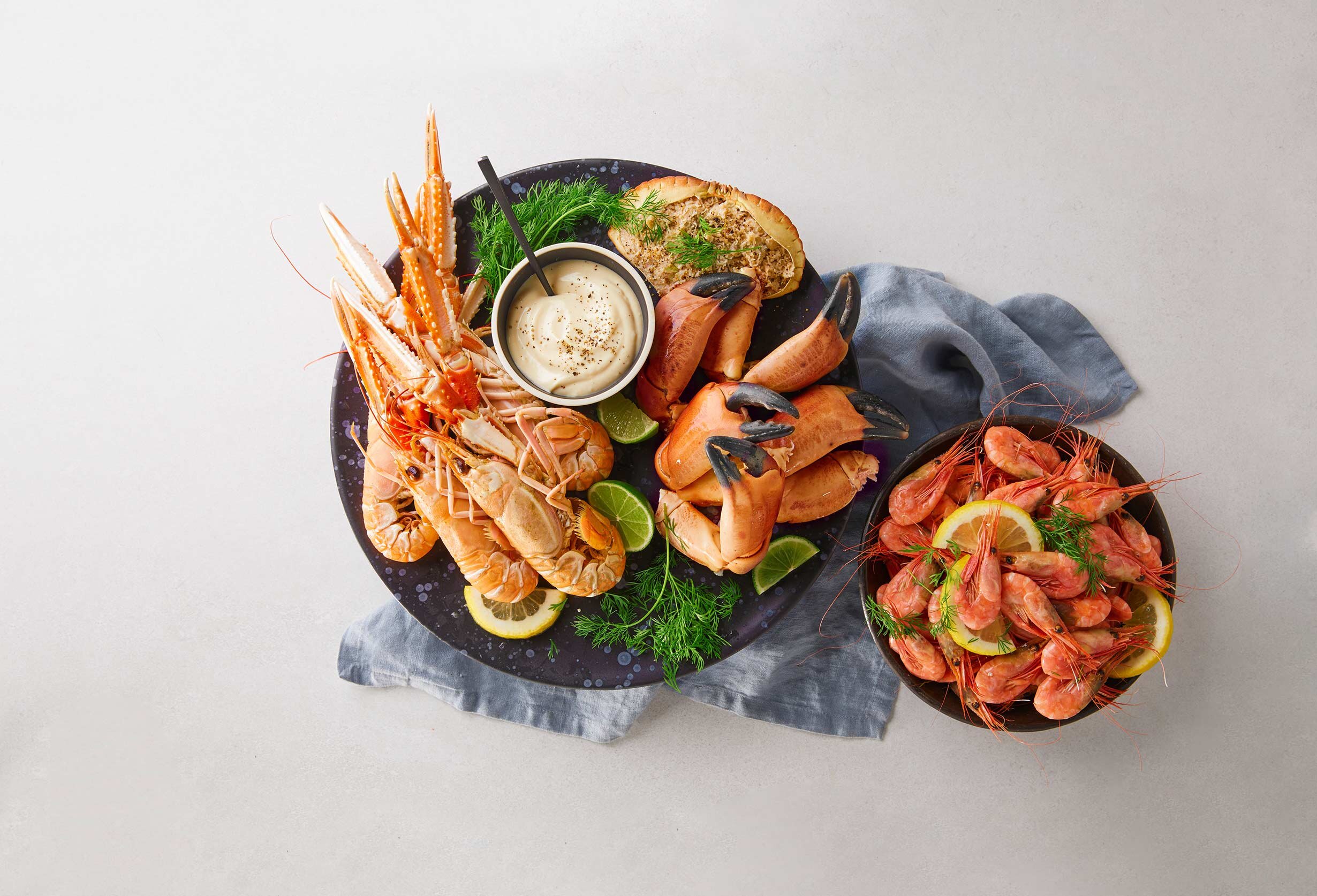 Skalldyr er best på høsten. 