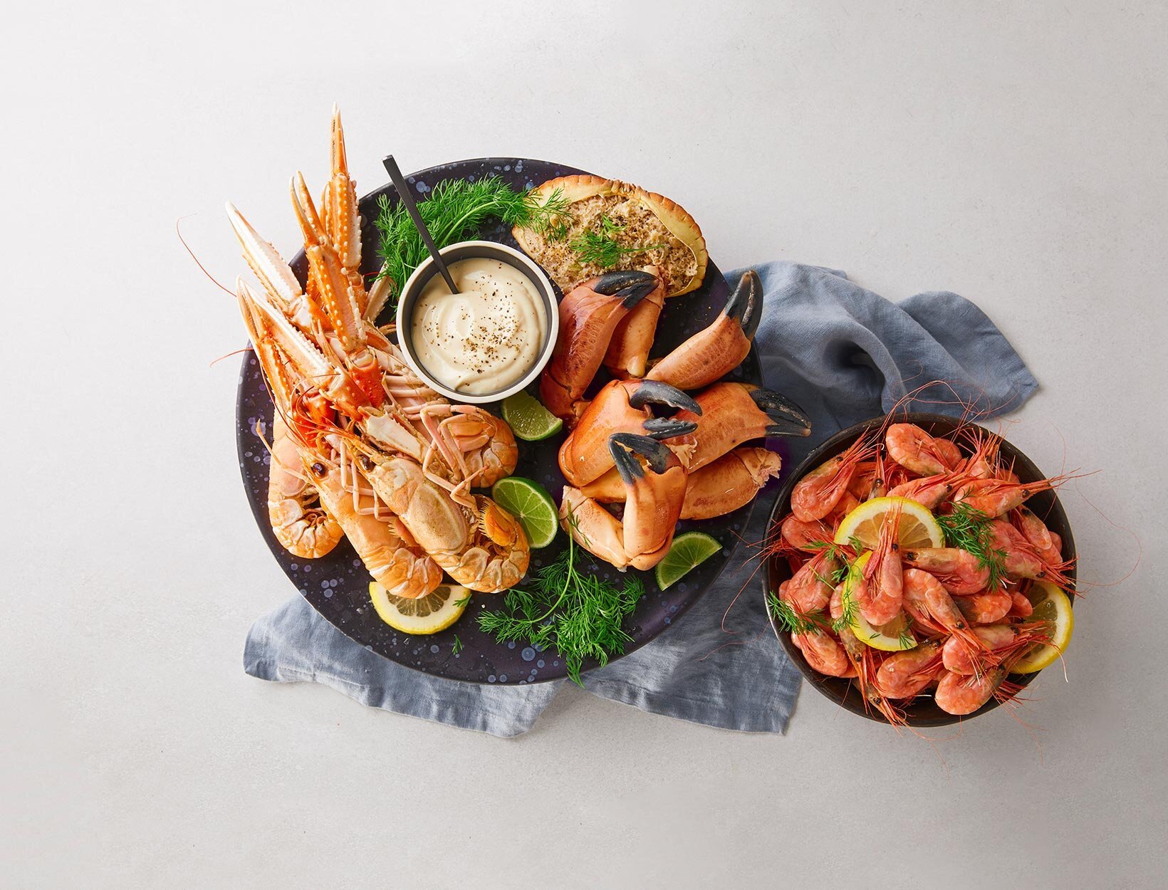 Skalldyr er best på høsten. 