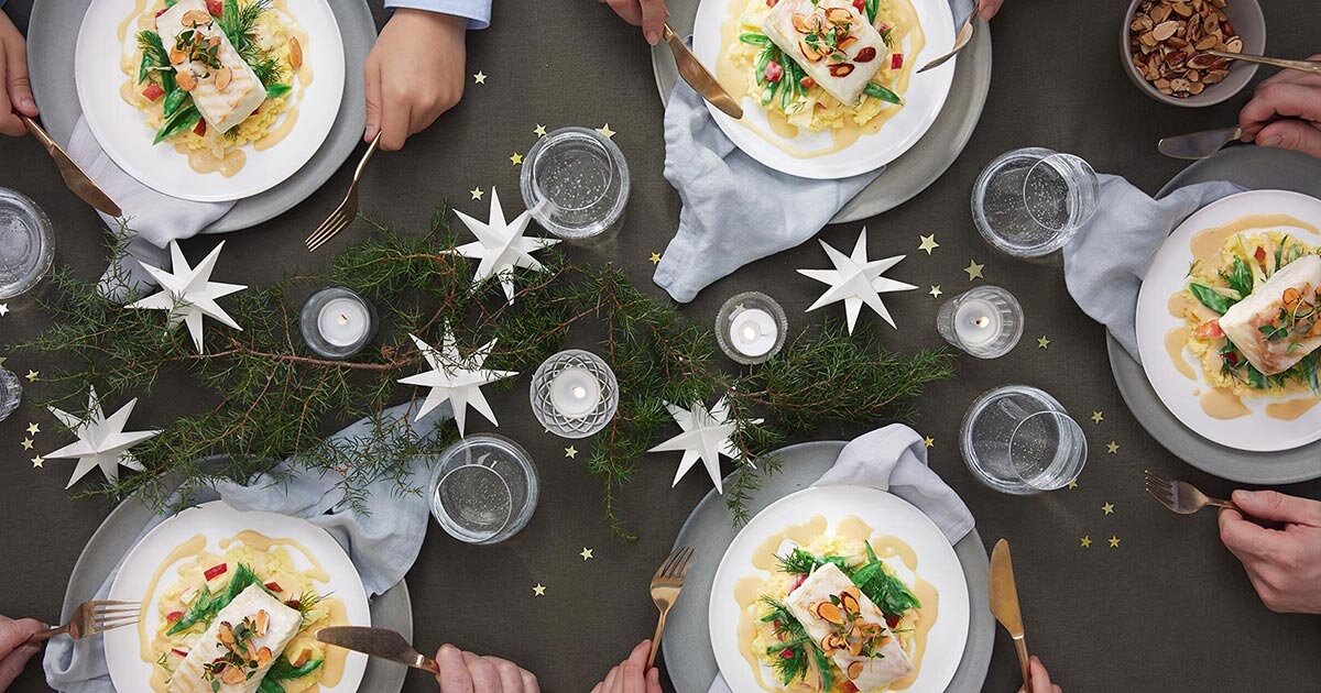 Fisk og sjømat til jul - Godfisk