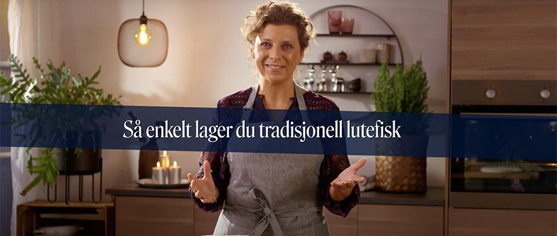 Lise finckhagen lager tradisjonell lutefisk